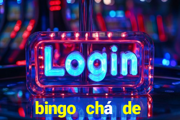 bingo chá de bebê pdf